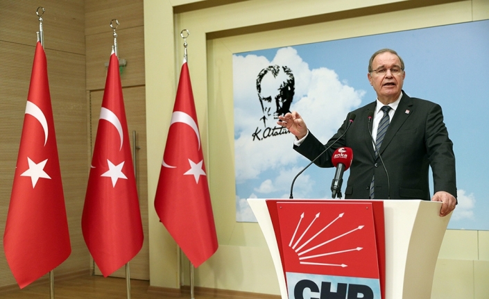 CHP Genel Başkan Yardımcısı ve Parti Sözcüsü Öztrak, gündemi değerlendirdi: