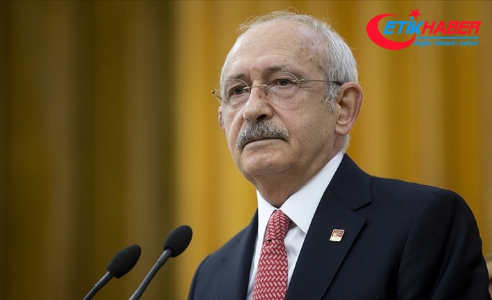 CHP Genel Başkanı Kılıçdaroğlu Berlin programını iptal ederek Türkiye'ye dönme kararı aldı