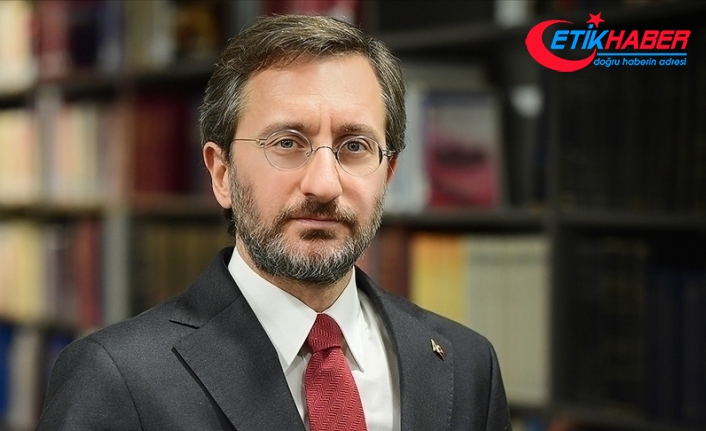 Cumhurbaşkanlığı İletişim Başkanı Altun'dan, Akşener'in Cumhurbaşkanı Erdoğan'a yönelik ifadelerine tepki
