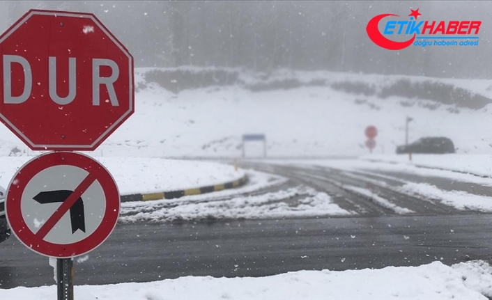 Doğu Anadolu'nun yüksek kesimlerinde karla karışık yağmur ve kar bekleniyor