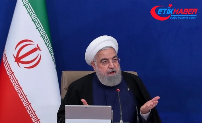 İran Cumhurbaşkanı Ruhani: "Nükleer anlaşmanın canlandırılmasında yeni bir döneme şahit oluyoruz"