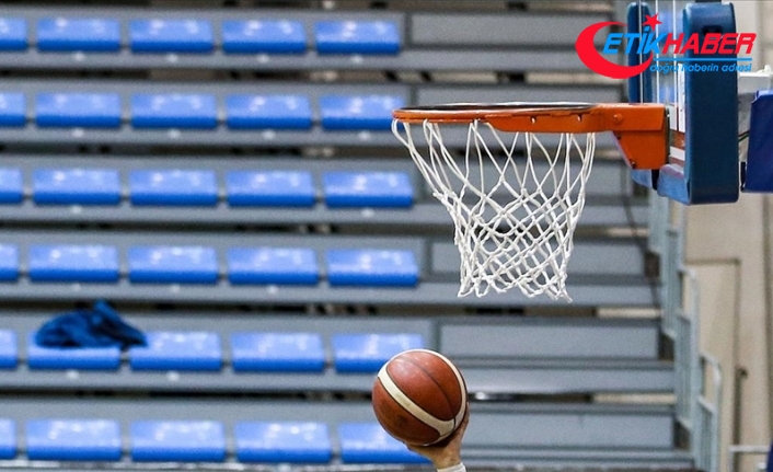ING Basketbol Süper Ligi'nde iki erteleme maçı yarın oynanacak