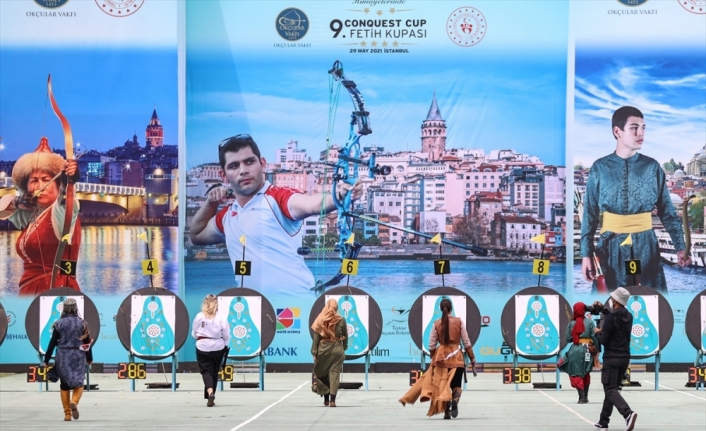 9. Uluslararası Fetih Kupası Okçuluk Yarışmaları, İstanbul'da başladı