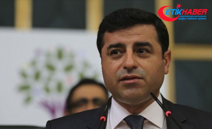 Başsavcıyı hedef gösteren Selahattin Demirtaş'a hapis cezası