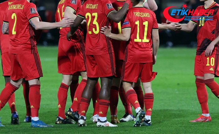 Belçika'nın EURO 2020 kadrosu belli oldu