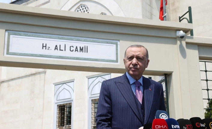 Cumhurbaşkanı Erdoğan “Bizim hazırlığımız da şu anda bitti, bitmek üzere”