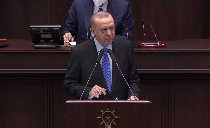 Cumhurbaşkanı Erdoğan: Milletten umudunu kesenler şimdi de suç örgütlerine bel bağlamış durumda