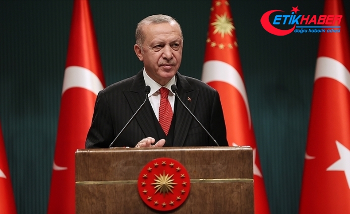 Cumhurbaşkanı Erdoğan: Ülkemizin katkısı olmadan AB'nin güçlü şekilde varlığını devam ettiremeyeceği aşikar