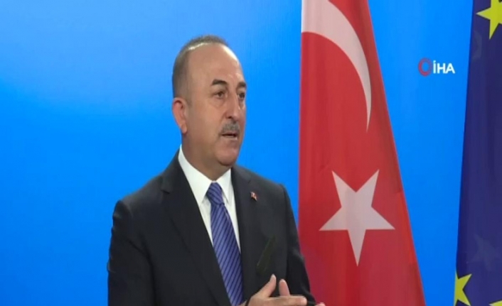 Dışişleri Bakanı Çavuşoğlu: “İlk kıblemiz Mescid-i Aksa’ya bu akşam yapılan saldırıyı şiddetle kınıyorum”