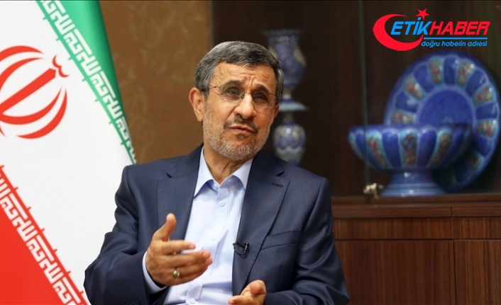 Eski İran Cumhurbaşkanı Ahmedinejad, İran, Türkiye ve Suudi Arabistan ilişkilerini AA'ya değerlendirdi