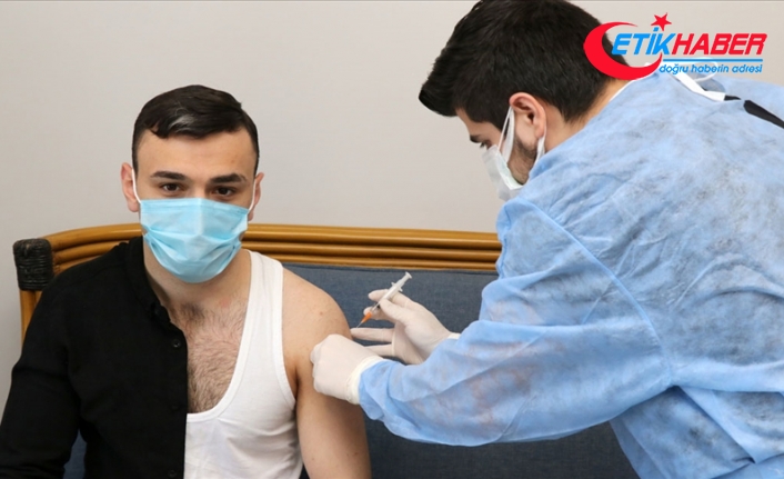 İstanbul'da Kovid-19 aşısı olan muhtar sayısı 700'e yaklaştı