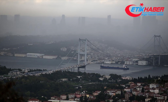 İstanbul'da bazı bölgelerde sağanak etkili oluyor