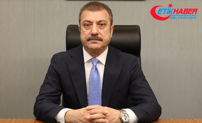 Merkez Bankası Başkanı Kavcıoğlu'ndan sıkı parasal duruş vurgusu