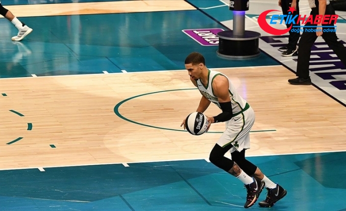 NBA'de Boston Celtics'i play-off'a Jayson Tatum taşıdı