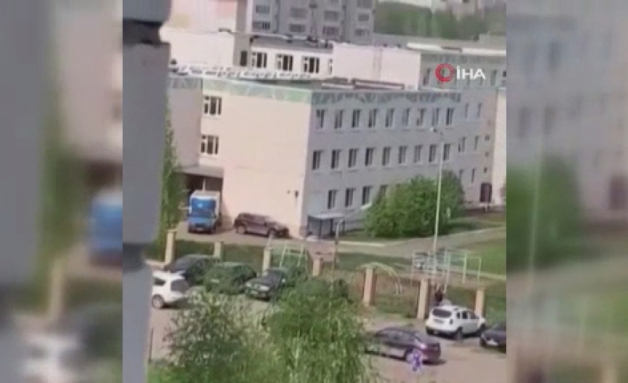 Rusya’da okul saldırısının faili yakalandı