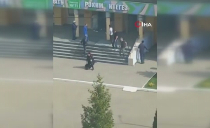 Rusya’da okula silahlı saldırı: 9 ölü, 12 yaralı