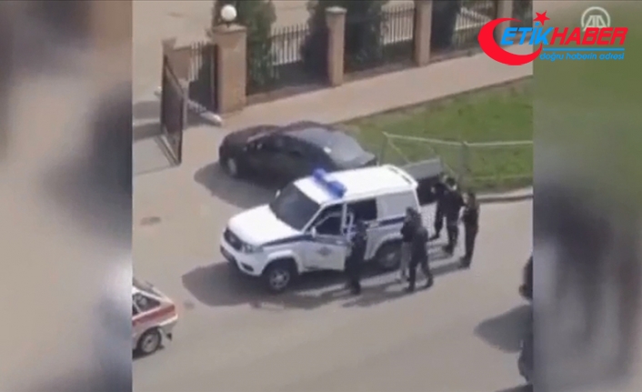 Tataristan'in başkenti Kazan’da bir okula silahlı saldırı düzenlendi