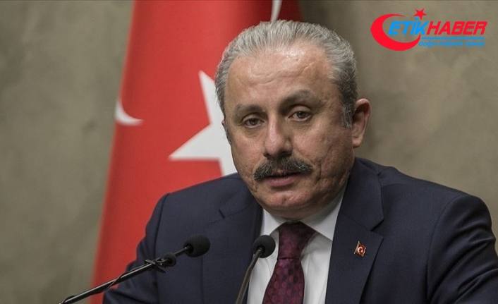 TBMM Başkanı Şentop, AK Parti Hani İlçe Başkanlığına yönelik saldırıyı kınadı