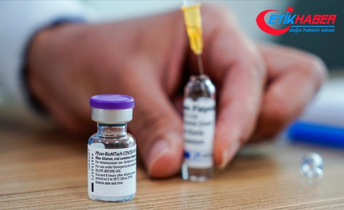 Türkiye BioNTech-Pfizer aşısından 90 milyon doz daha satın almak için anlaşma imzaladı