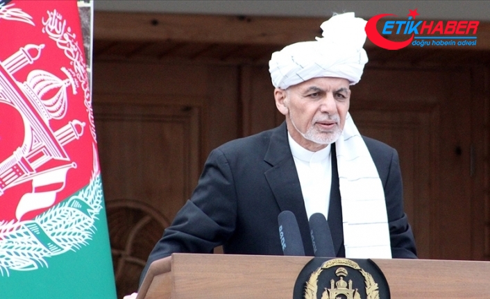 Afganistan Cumhurbaşkanı Gani: Savaşı Taliban başlattı ve sorumlusu da kendileridir