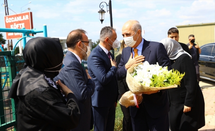 AK Parti Genel Başkanvekili Numan Kurtulmuş Tekirdağ'da gündemi değerlendirdi: