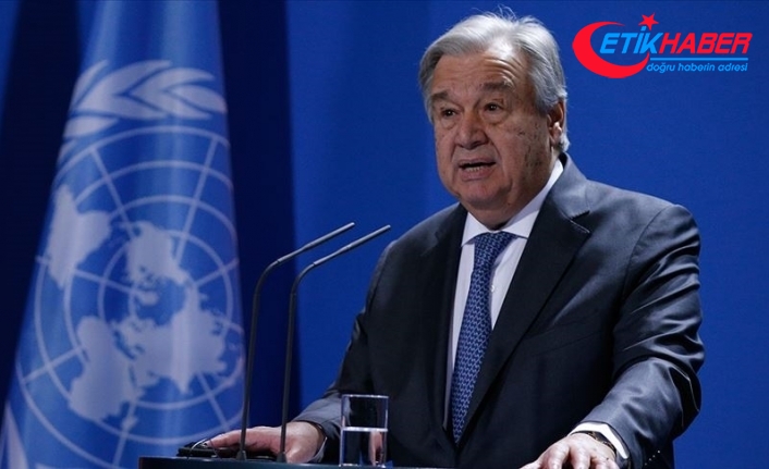 Antonio Guterres, BM Genel Sekreterliğine ikinci kez atandı