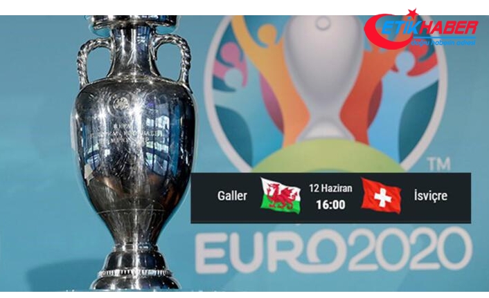 EURO 2020 A Grubu'nda Galler ile İsviçre berabere kaldı