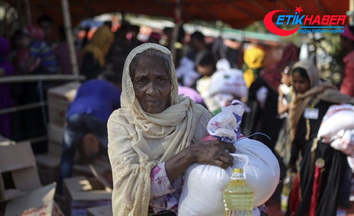 BM: Myanmar'da 1 milyon kişi yardıma muhtaç
