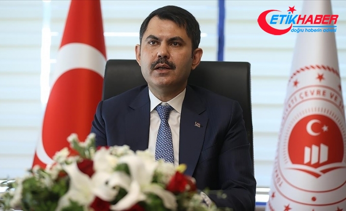 Bakan Kurum: "Marmara Denizi'mizde bütün belediyelerimizle müsilaj temizliğine aralıksız devam ediyoruz"