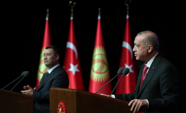 Cumhurbaşkanı Erdoğan: “O ulu çınarın altında büyük bir aile olarak toplanıyoruz”