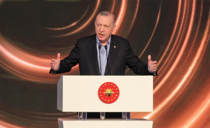 Cumhurbaşkanı Erdoğan: "Yerli aşımız kullanıma hazır hale gelince tüm insanlıkla paylaşacağız"