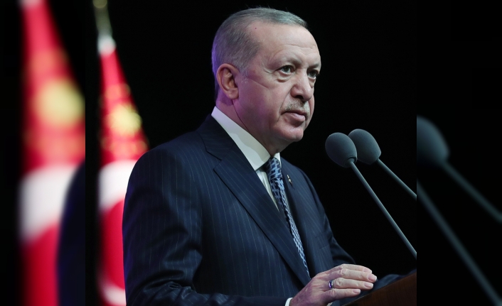 Cumhurbaşkanı Erdoğan’dan 135 milyar metreküplük doğalgaz müjdesi