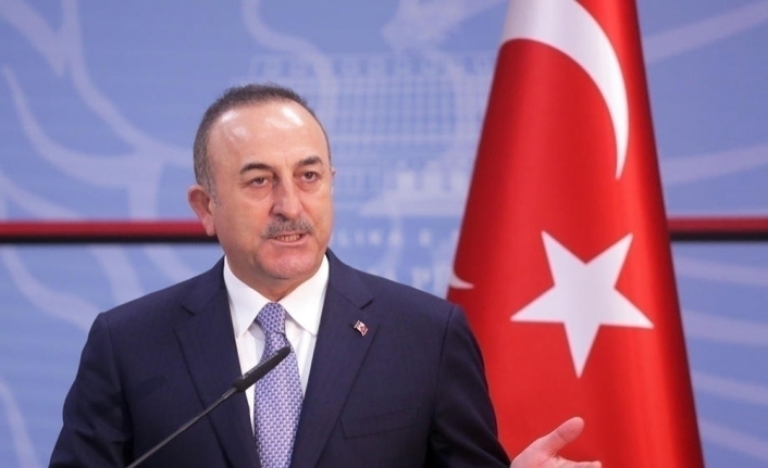 Bakan Çavuşoğlu: “Kırım'ın illegal şekilde işgalini hiç tanımadık ve tanımayacağımızı sürekli vurguluyoruz“