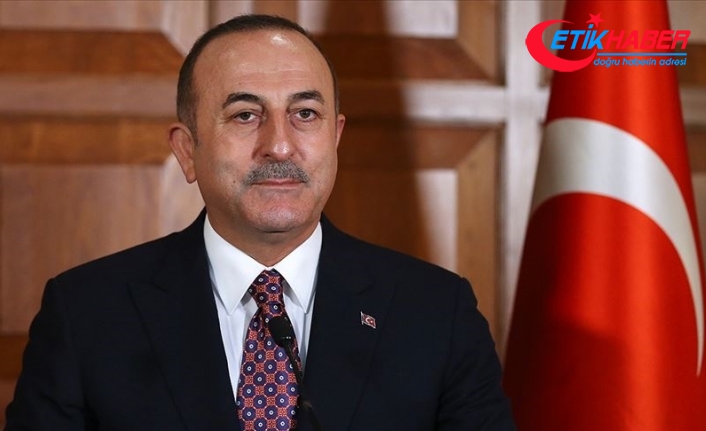 Dışişleri Bakanı Çavuşoğlu: Türkiye ve Fransa dost ve müttefik iki ülke ve böyle kalacaklar