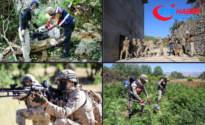 Diyarbakır'da narkoterör operasyonlarıyla PKK'nın finans kaynağı kurutuluyor