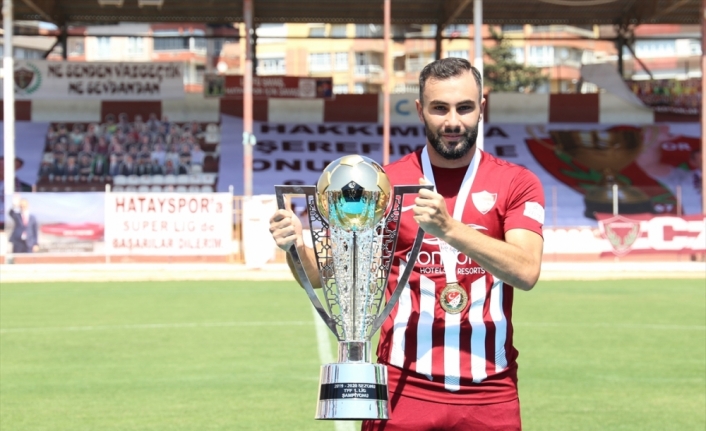 Hatayspor'da sözleşmesi sona eren Selim Ilgaz takımdan ayrıldı
