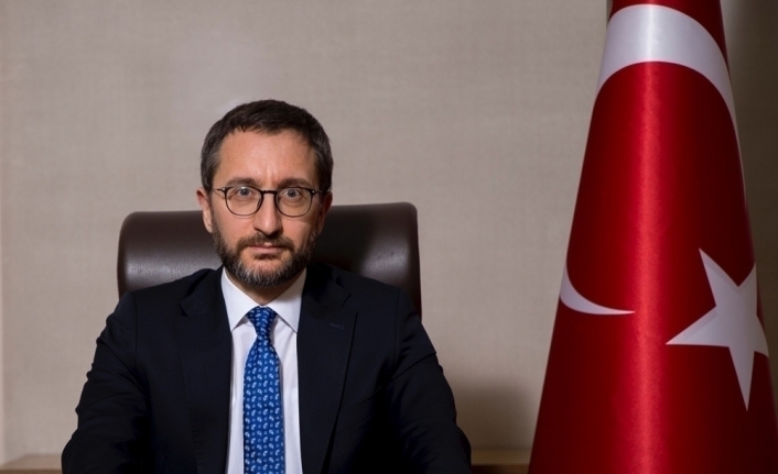 Cumhurbaşkanlığı İletişim Başkanı Altun'dan, Çavuşoğlu hakkındaki habere tepki