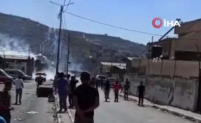 İsrail güçlerinden Nablus’ta Filistinli göstericilere müdahale: 353 yaralı