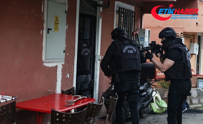 İstanbul'da terör örgütü PKK operasyonu: 7 gözaltı
