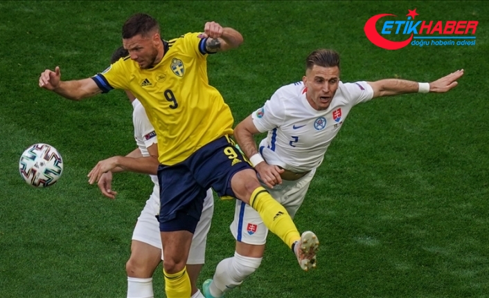 İsveç, Slovakya'yı penaltıdan bulduğu golle yendi