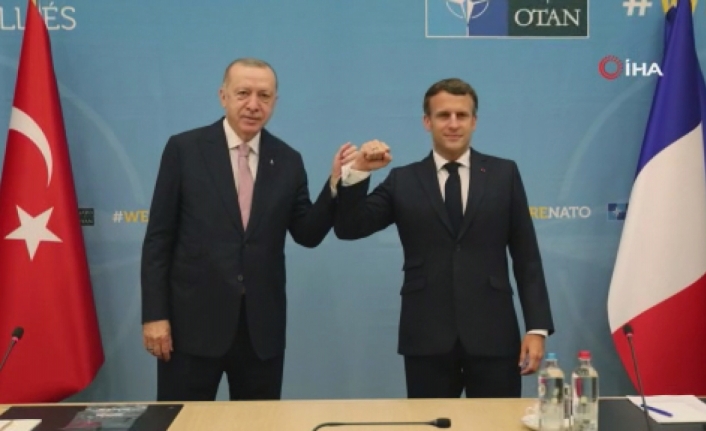 Macron: “Libya ile ilgili Erdoğan ile birlikte çalışacağız”