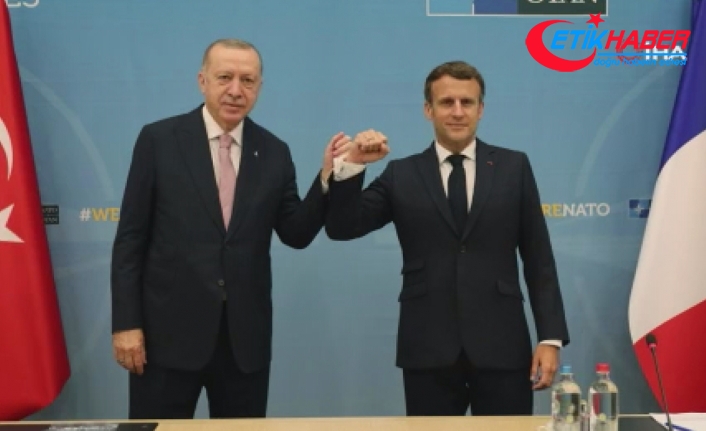 Macron: 'Libya ile ilgili Erdoğan ile birlikte çalışacağız'