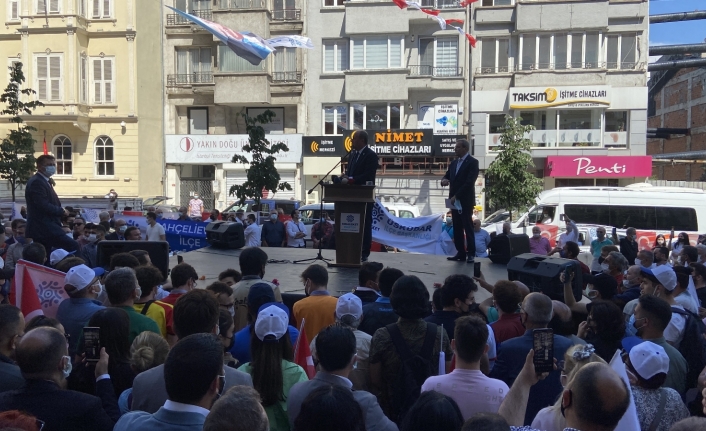 Memleket Partisi İstanbul İl Başkanlığı binası açıldı