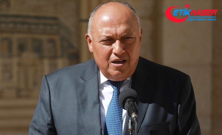 Mısır Dışişleri Bakanı Şukri: Mısır, Katar ile eski defterleri kapatmaya çalışıyor