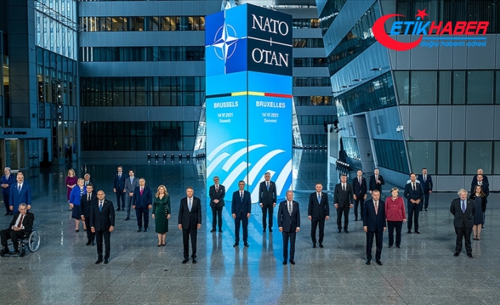 NATO liderleri: Türkiye için güvenlik tedbirlerine katkılarımızı artırdık