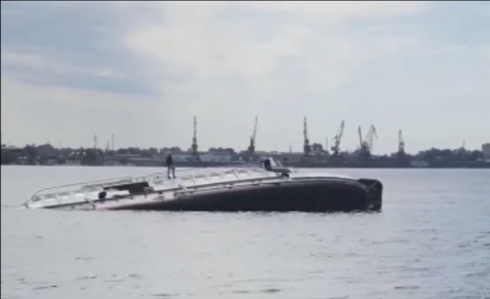 Rusya’da batan geminin mürettabatı ölümden kıl payı kurtuldu
