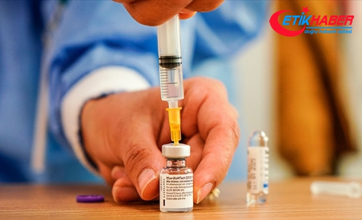 Kovid-19'la mücadelede ülke genelinde uygulanan aşı miktarı 32 milyon dozu geçti