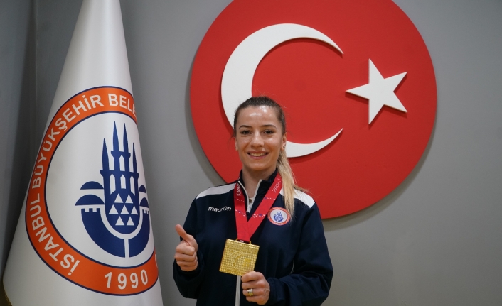 Serap Özçelik Arapoğlu: “Umarım olimpiyatlarda ülkemi en iyi şekilde temsil ederim”