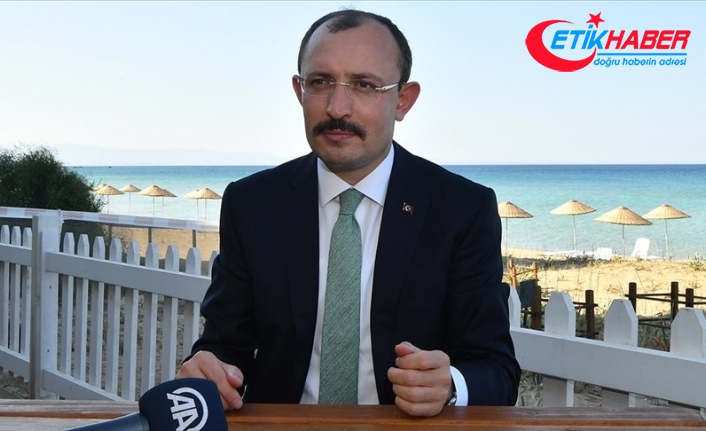 Ticaret Bakanı Muş: KKTC'nin artık hem üretim hem de Türkiye pazarına girme noktasında önünü açtığımızı düşünüyorum