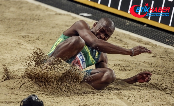 Uzun atlamada olimpiyat madalyalı Luvo Manyonga'ya 4 yıl men cezası verildi